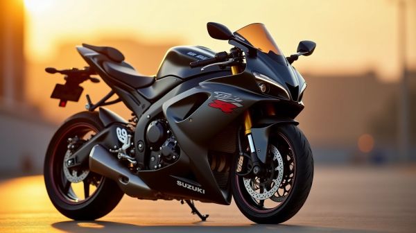 Suzuki GSX-R1000 : des performances qui redéfinissent la moto sportive