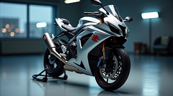 Suzuki GSX-R1000 : des performances qui redéfinissent la moto sportive