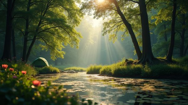 Votre expérience de camping qui répond à vos envies
